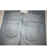 New Designer $228 J Brand Jeans Womens Jude Quatro Gray Faded Close Cut ... - £180.86 GBP