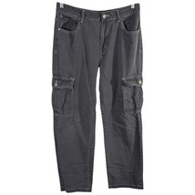 Song Cargo Jeans Womens 15/32 Gray High Rise 90s Boyfriend (Measures 32X29) - $639.52 MXN