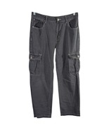 Song Cargo Jeans Womens 15/32 Gray High Rise 90s Boyfriend (Measures 32X29) - $46.07 CAD