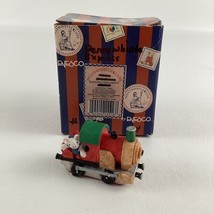 Enesco Figurine Pennywhistle Express Christmas Train 655333 Vintage 1994 - $24.70