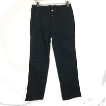 NWT Mens Size 28 28x31 1/2 NAU Black Stretch Organic Cotton Twill Chino Pants - £23.49 GBP