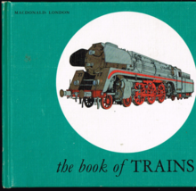 The Book of Trains by J B Snell, Hardcover/Illustrated - £6.31 GBP