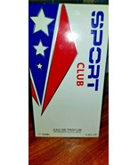 Sport Club Perfume Eau De Parfum EDP Spray 3.3 oz 100 ml MEN SEALED IN B... - $752.14 MXN