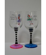 Bradford Exchange Stylish Dolly Mama’s Happy Hour 12 oz. Glassware Set #... - $29.99