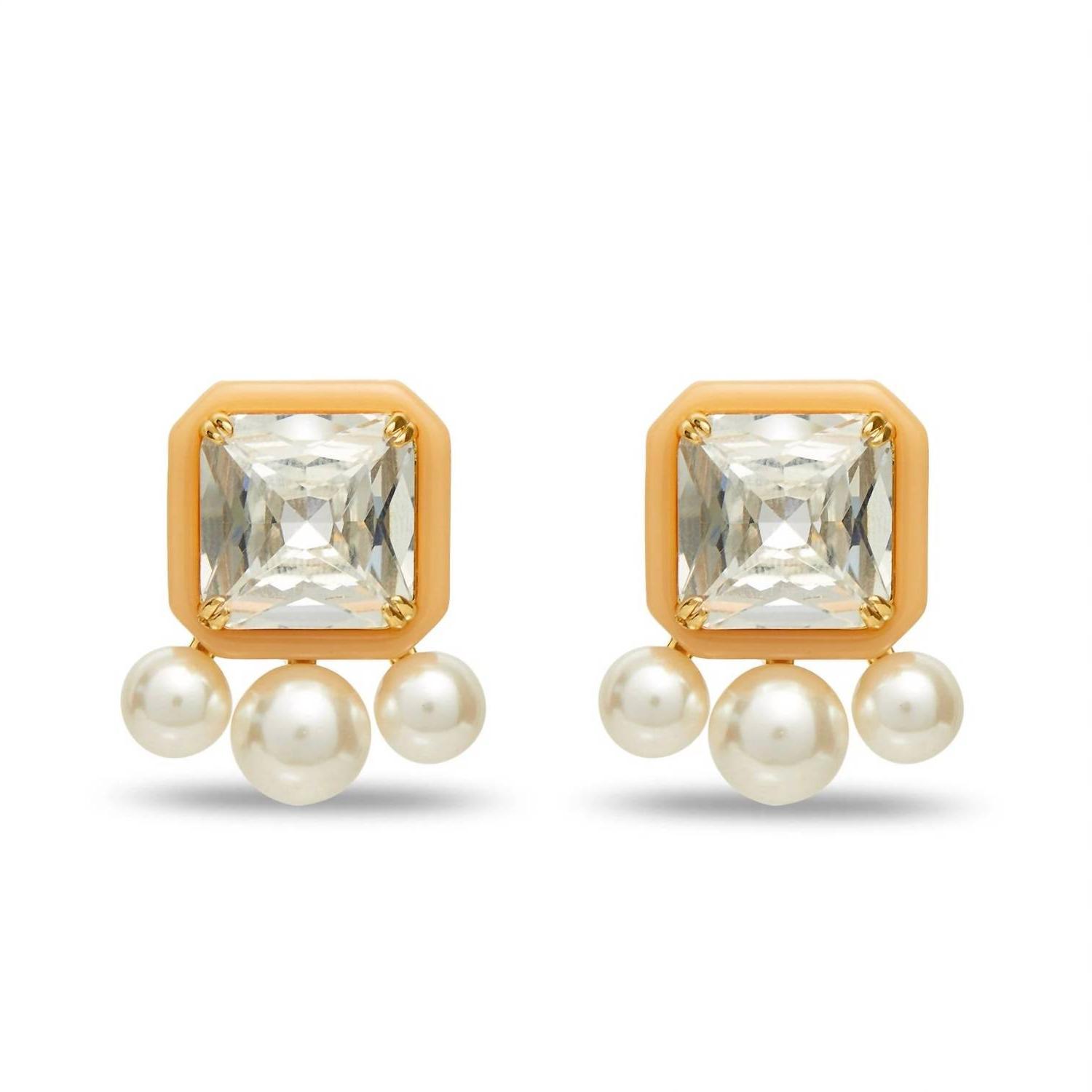 Lele Sadoughi paddle button earrings size One Size - $121.77