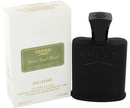 Creed Green Irish Tweed Cologne 4.0 Oz Eau De Parfum Spray - £390.50 GBP