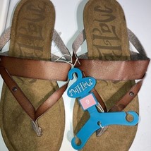 Mad Love Ladie&#39;s Slip ONS-SIZE 6 New With Tags Leather Strap - £9.21 GBP