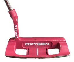 Oxygen Golf Trillium Blade Putter 34&quot; Steel RH With Label Headcover &amp; Nice Grip  - £84.31 GBP