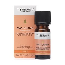 Tisserand May Chang Ethically Harvested Essential Oil 9 ml  - $187.36 MXN