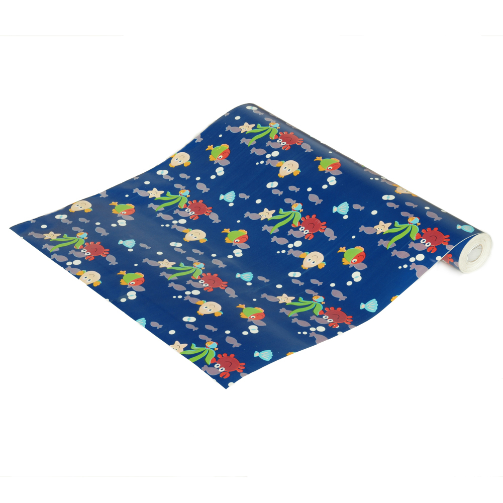 Cute Oncean World - Self-Adhesive Wallpaper (Roll)