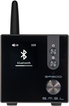 Smsl Sa300 High Power 2.1 Bluetooth 5.0 Remote Control Hifi Fever Audio, Black - £145.47 GBP