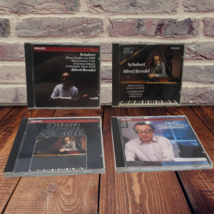 lot of 4 Alfred brendel cd&#39;s - £25.10 GBP