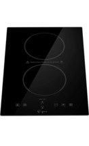 Empava 12 in Electric Induction Cooktop Smooth Surface with 2 Burners IDC12-120V - £181.11 GBP