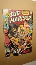 SUB-MARINER 42 *SOLID* VS HOUSE OF DEATH 1971 MARVEL - $8.91