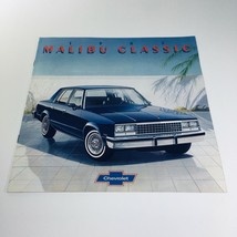 1982 Malibu Classic Chevrolet July 1981 Issue 4083 Car Catalog Brochure - £7.28 GBP
