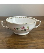 Crown Staffordshire England Pagoda Double Handled Cream Soup Bowl - €17,80 EUR