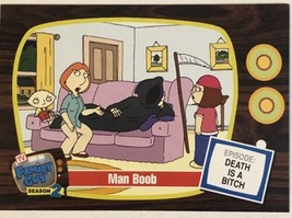 Family Guy Trading Card  #29 Man Boob - £1.54 GBP