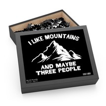 Jigsaw Puzzle with Mountain Design - Perfect Gift for Outdoor Lovers (12... - $25.75+