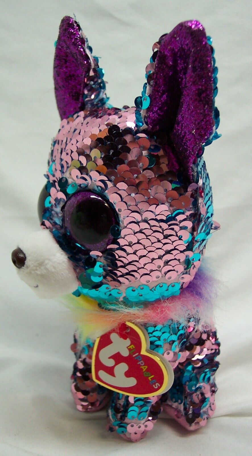 Ty Beanie Boos Flippables Yappy The and 50 similar items