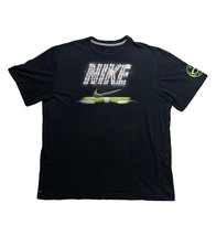 XL Men’s Nike Graphic Dri Fit T-Shirt Football Lights - $22.77