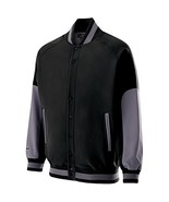 CANNON JACKET Holloway Sportswear L Black/Scarlet - $15.99