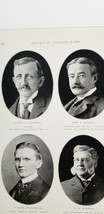 Notable St. Louis Men of 1900 Photos INSURANCE MEN Kimball Buckner Kendrick B8 - £8.81 GBP