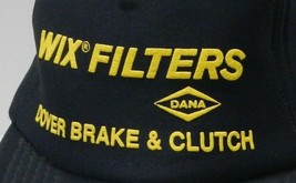Vintage Wix Filters Dover Brake &amp; Clutch Dana Hat Snapback Black Stylemaster USA - £7.43 GBP