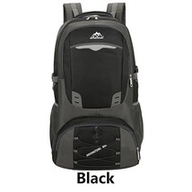 Men 85L 60L 40L Hiking Outdoor Backpack Travel Climbing Rucksack School Bag Pack - £48.86 GBP