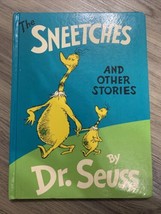 Vintage 1961 The Sneeches And Other Stories Dr. Seuss Oversized Hardcover Book - £14.91 GBP