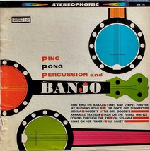 Bob Rickles, The Bob Freeman Orchestra - Ping Pong Percussion and Banjo [12&quot; LP] - £8.91 GBP