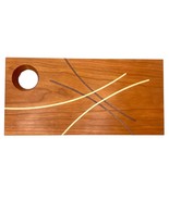 Hand Made Sushi Board Cherry with Maple and Walnut Accents by Thomas Wor... - £46.71 GBP