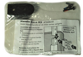 Oreck XL Vacuum Cleaner Handle Brace Repairkit 7543501 - £12.20 GBP