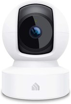 Kasa Indoor Pan/Tilt Smart Security Camera, 1080P Hd Dog-Camera,2.4Ghz, ... - $39.99
