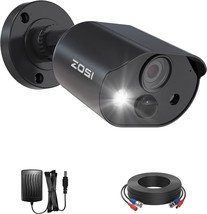 C303 1080p HD TVI Security Camera Outdoor Indoor with Audio Recording 120ft IR N - £54.92 GBP