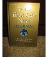 Joel Osteen&#39;s &quot;Your Best Life Now Journal&quot; - £7.95 GBP