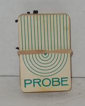1964 Parker Brothers Probe Board Game Replacement White Card Set ONLY - $9.80