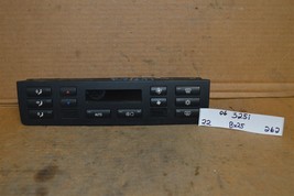 05-06 BMW 323i Temperature AC Climate 6956319 Control 262-22 bx25  - $9.99