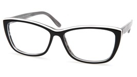 New Maui Jim MJO2113 02D Black Eyeglasses Frame 53-14-135mm B36 Italy - £74.41 GBP