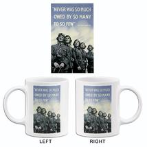 Battle of Britain - Winston Churchill - Word War II - Patriotic Art Mug - £19.10 GBP+