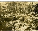 Battle of Luzon Philippines Real Photo Postcard - $47.52