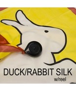 Duck Rabbit Silk With Reel! - Magic Children Love! - Stage and Platform ... - £9.37 GBP