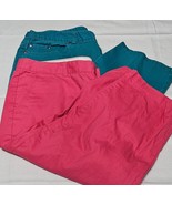 Dockers &amp; Ruby Rd Capri Pants 5 Pocket Design Stretch Women&#39;s Size 16 Lo... - $361.13 MXN