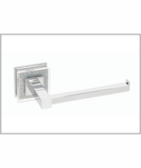 Alexa toilet paper holder without cover. Swarovski crystals inlaid - $176.01 CAD+