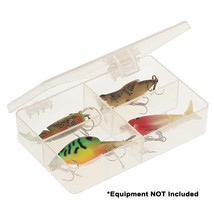Plano Four-Compartment Tackle Organizer - Clear - £11.94 GBP