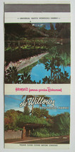 The Willows - Honolulu, Hawaii Restaurant 30 Strike Matchbook Cover Matchcover  - £1.37 GBP