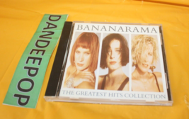 Bananarama The Greatest Hits Collection 1988 Music Cd - $19.79