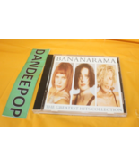 Bananarama The Greatest Hits Collection 1988 Music Cd - £15.48 GBP