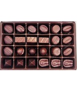 Andy Anand Sugar Free Dark Chocolate Luxury 24 Pcs Truffles. Espresso St... - £42.69 GBP