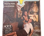 1960s Movieland Cera Museo Brochure Buena Park California Pubblicità - £8.97 GBP