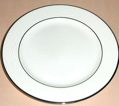 Lenox Apropos Salad Dessert Plate Platinum Banded 8&quot; New - $17.72